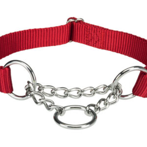 Trixie Zgarda Semistrangulanta, Premium, L-XL: 45-70 cm/25 mm, Rosu, 202903