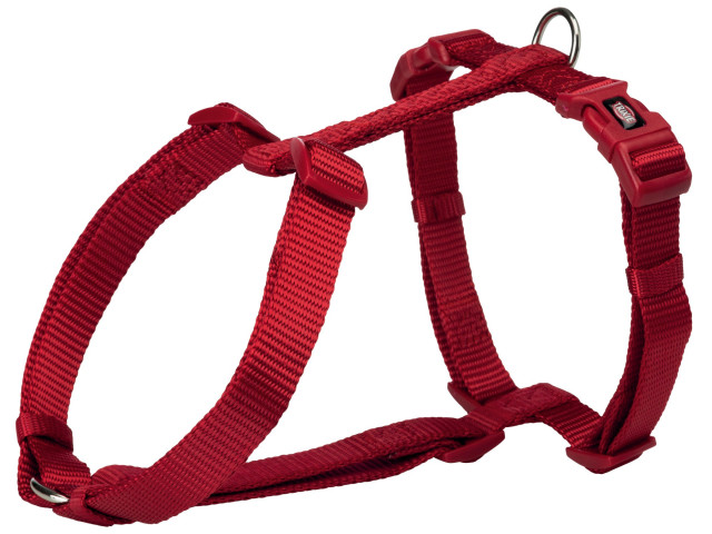 Trixie Ham Premium H, S-M: 42-60 cm/15 mm, Rosu 203303