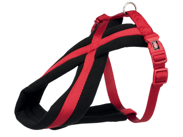 Trixie Ham Premium Touring, XS-S: 30-55 cm/15 mm, Rosu 203603