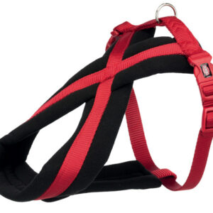 Trixie L(-17%)Ham Premium Touring, L-XL: 70-110 cm/25 mm, Rosu 204203