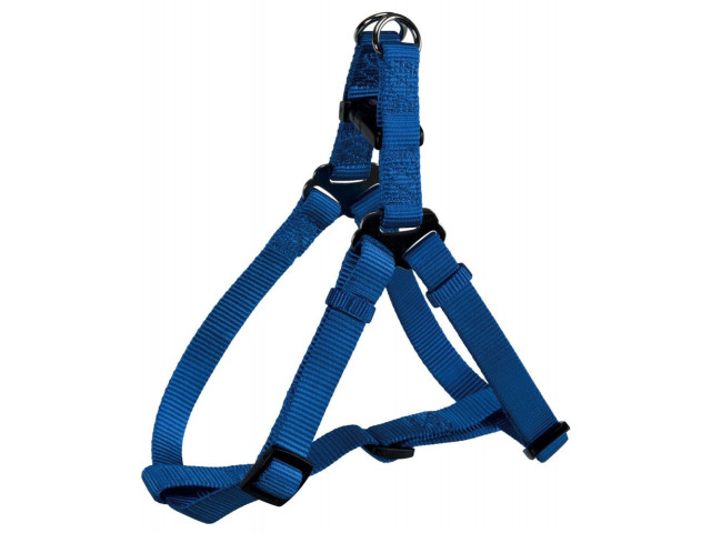 Trixie Ham Premium One Touch, M: 50-65 cm/20 mm, Albastru Regal, 204502