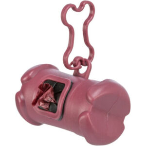 Trixie Dispenser Pungi Igienice, Plastic, 1 rola/15 buc, Diverse Culori, 22846