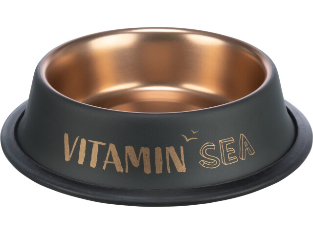 Trixie Castron Inox, Be Nordic, 0.2 l/15 cm, Negru/Bronz, 24303 - imagine 4