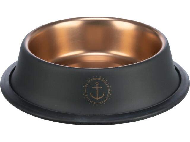 Trixie Castron Inox, Be Nordic, 0.45 l/19 cm, Negru/Bronz, 24304 - imagine 3