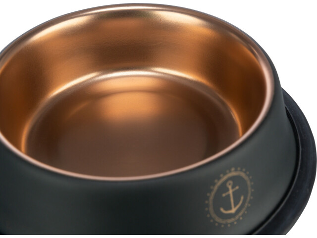Trixie Castron Inox, Be Nordic, 0.45 l/19 cm, Negru/Bronz, 24304 - imagine 4