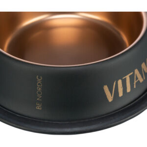 Trixie Castron Inox, Be Nordic, 0.7 l/21 cm, Negru/Bronz, 24305