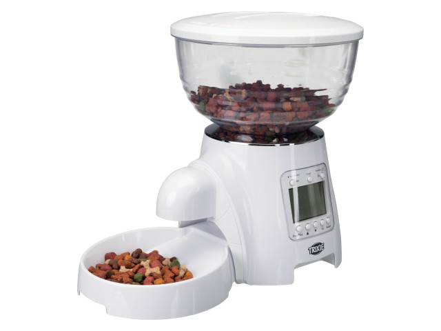 Trixie Hranitor Automat, TX7, 5 l/40x26x34 cm, Alb, 24336 - imagine 10