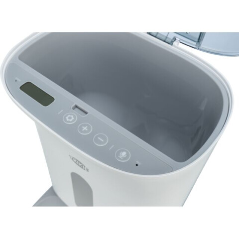 Trixie Hranitor Automat TX8 2.0, 4.5 l/24x38x19 cm, Alb/Gri, 24343 - imagine 7