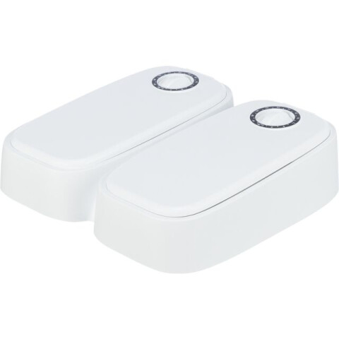 Trixie Hranitor Automat, TX2, 2x0.3 l/27x7x24 cm, Alb, 24372 - imagine 5