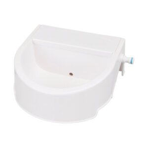 Trixie L(-22%)Adapator Automat De Exterior, Plastic,1.5 l/24x10x23 cm, Alb, 24395