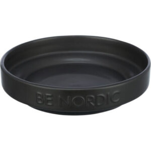 Trixie Castron Ceramic, Be Nordic, 0.3 l / 16 cm, Negru, 24522