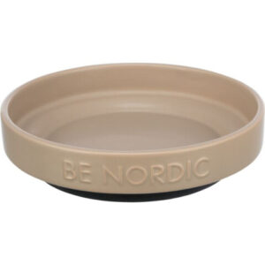 Trixie Castron Ceramic, Be Nordic, 0.3 l /16 cm, Taupe, 24525