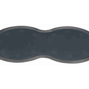 Trixie Servet Pentru Castron, Cauciuc, 45 x 25 cm, Gri Inchis, 24561