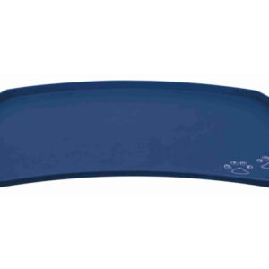 Trixie Servet Pentru Castron, Silicon, 48 x 27 cm, Albastru, 24568