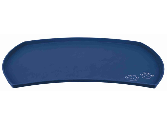 Trixie Servet Pentru Castron, Silicon, 48 x 27 cm, Albastru, 24568