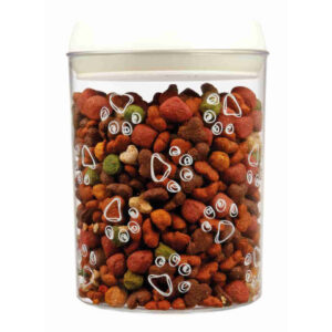 Trixie Recipient Pentru Hrana Uscata, Plastic, 1.5L/12 x 17.5 cm, 24664