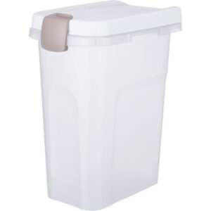 Trixie Recipient Pentru Hrana Uscata, Plastic, 15 l / 22 x 41 x 33 cm, 24666