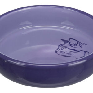 Trixie Castron Ceramic Pentru Pisici, 0.3 l/15 cm, Diverse Culori, 24779