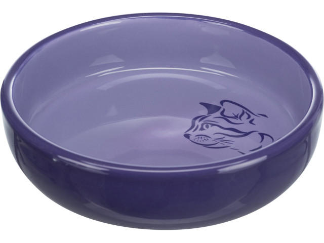 Trixie Castron Ceramic Pentru Pisici, 0.3 l/15 cm, Diverse Culori, 24779