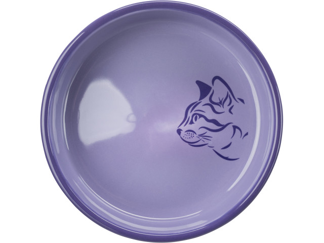 Trixie Castron Ceramic Pentru Pisici, 0.3 l/15 cm, Diverse Culori, 24779 - imagine 5