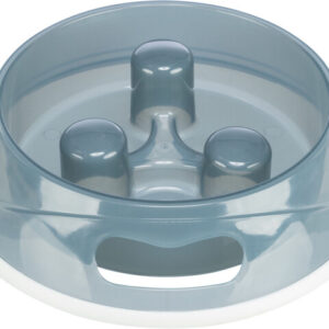 Trixie Castron Plastic Pentru Hranire Lenta 1.5 l/27 cm, Diverse Culori, 25033