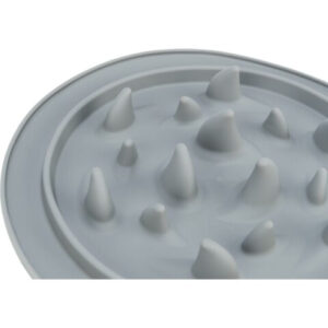 Trixie Farfurie Pentru Hranire Lenta, Silicon, 24 cm, Diverse Culori, 25036