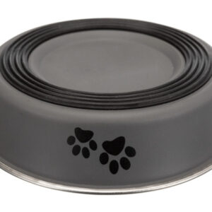 Trixie Castron Inox Cu Invelis Din Plastic, 0.25 l/13cm, Diverse Culori, 25275