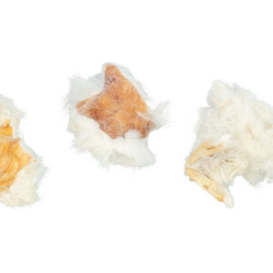 Trixie Recompense Piele de Iepure cu Blana, 500 g, 27156