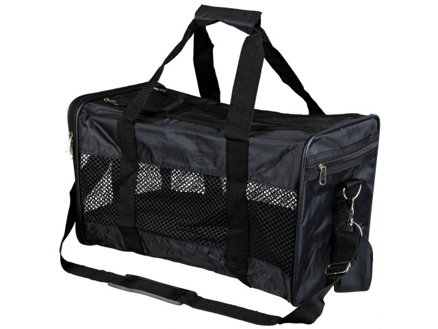 Trixie Geanta De Transport, Ryan, 26x27x47 cm, Pana la 6 kg, Negru, 28841