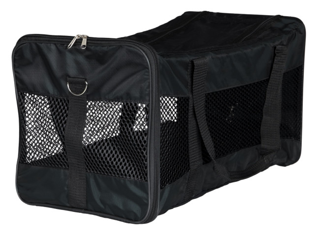 Trixie Geanta De Transport, Ryan, 30x30x54 cm, Pana la 10 kg, Negru, 28851