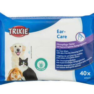 Trixie Servetele Umede Pentru Urechilor, 40 buc, 29419