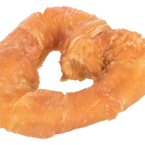 Trixie Recompensa Pentru Caini, Denta Fun, Inima Cu Pui, 10 cm/70 g, 31182