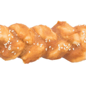 Trixie Recompensa Pentru Caini, Denta Fun, Paine Cu Pui, 75 g / 15 cm, 10 buc / set, 31187