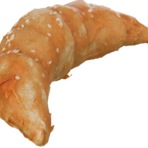 Trixie Recompensa Pentru Caini, Denta Fun, Croissant Cu Pui, 11 cm/80 g, 31189
