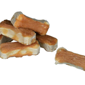 Trixie Recompense Pentru Caini, Denta Fun, Oase Presate Cu Pui, 5 cm, 8 buc/120 g, 31340