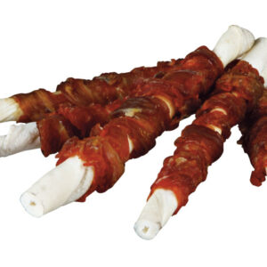 Trixie Recompense Pentru Caini, Denta Fun, Rulouri Cu Bivol, 5 buc/70 g 31388