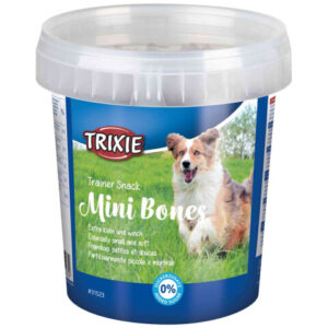 Trixie Recompense Pentru Caini, Trainer, Mini Oase Cu Vita/Miel/Pasare, 500 g, 31523