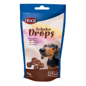 Trixie Recompense Pentru Caini, Drops Cu Ciocolata, 75 g, 31611