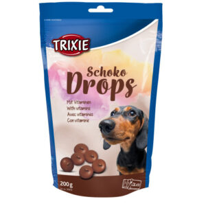 Trixie Recompense Pentru Caini, Drops Cu Ciocolata, 200 g, 31613