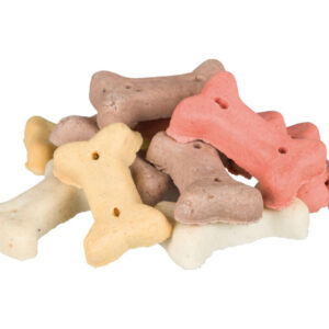 Trixie Recompense Pentru Caini, Biscuiti Mini Oase, 1.3 kg, 31661