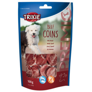 Trixie Recompense Pentru Caini, Premio, Rondele De Vita, 100 g, 31706