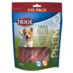 Trixie Recompense Pentru Caini, Premio XXL, Fileuri Cu Pui, 300 g, 31801