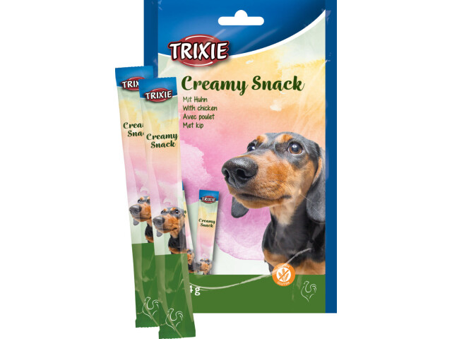 Trixie Recompense Pentru Caini, Creamy Snacks Cu Pui, 5x14 g, 31900