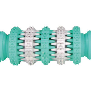 Trixie Jucarie Pentru Caini, Denta Fun, Os, Aroma Menta, Cauciuc, 11.5 cm 32943