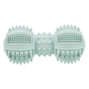 Trixie Jucarie Pentru Caini, Junior, Gantera, Cauciuc, 9 cm, Diverse Culori, 33343