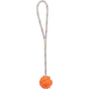 Trixie Jucarie Pentru Caini, Minge Pe Sfoara, Plutitoare, 4.5 cm/35 cm, 33481