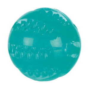 Trixie Jucarie Pentru Caini, Denta Fun, Minge, Aroma Menta, TPR, 6 cm, 33680