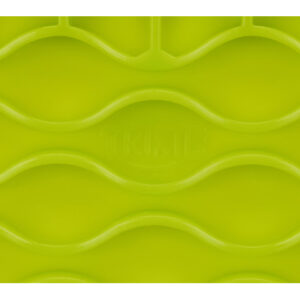 Trixie Farfurie Pentru Hranire Lenta, Lick’n'Snack, 20x20 cm, Lime/Alb, 34952