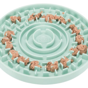 Trixie Farfurie Pentru Hranire Lenta, Caini Junior, 15 cm, 34954