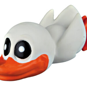 Trixie Jucarie Pentru Caini, Rata, Latex, Cu Sunet, 13 cm, 35176